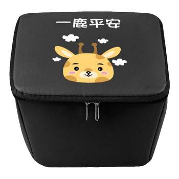 The inner liner of the electric car basket is waterproof and cannot be skinny