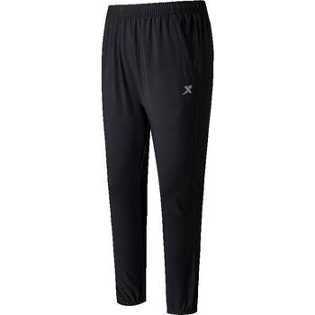 ໂສ້ງກິລາ Xtep ຜູ້ຊາຍລະດູຮ້ອນບາງສ່ວນ ice silk pants straight-drying quick-drying casual woven trousers for men