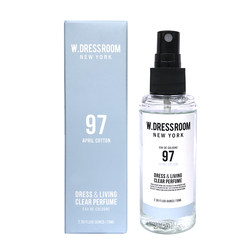 ເກົາຫລີໃຕ້ W.DRESSROOM Doris Clothing Fragrance Deodorant Spray Peach Air Fresh Eau de Toilette 70ml