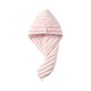 Muji dry hair cap for women, strong water absorption, thickened hair shampoo and wipe towel, adult turban, shower cap, dry hair towel wb