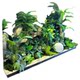Simulated green plant landscaping combination window decoration fake plant landscaping courtyard layout entrance hall indoor atmosphere tree