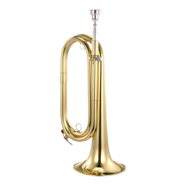 New Baobao B Tune Army Number Sous-s de la bande Subs Trumpet Instruments Horn Brass Grand Step Number FH2019 Type Main-doeuvre-sauvetage Bouche