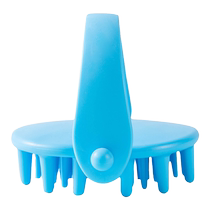 Soft silicone new shampoo brush massage brush foaming adult head comb shampoo does not hurt the scalp cleaning artifact