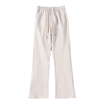 American vibe style pants for men design niche hiking pants functional hiphop buttoned overalls summer ice silk