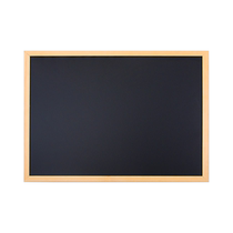 Magnetic Blackboard Wall Sticker Home Children Drawing Board Hanging Writing Board Small Blackboard Shop With Message Board Magnetic Wood Frame Blackboard Commercial Teaching Removable Display Board Hanging Wall Magnetic Attraction Erasable