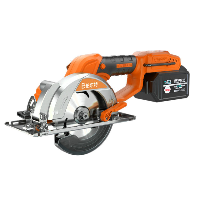 Cutting depth of 51MM brushless shoulder pole saw