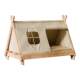 Semi-enclosed cat tent nest suitable for all seasons