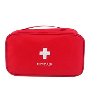 旅行便携手提医药包户外急救包家用药包杂物整理包收纳包大号学生