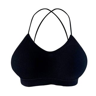 加厚8CM外扩内衣女小胸聚拢显大显腰细文胸吊带性感美背外穿内搭