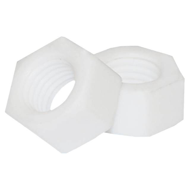 PTFE Hexagon Nut Flat Pad