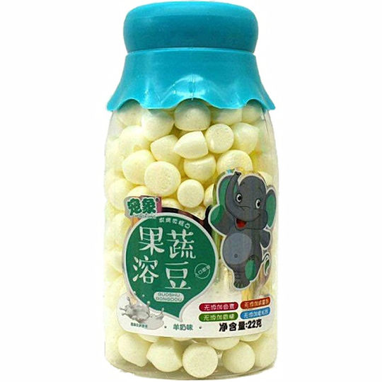 果蔬酸奶溶豆无添加蔗糖入口易化溶豆豆宝宝零食非婴儿辅食6个月
