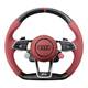 Audi R8 steering wheel is dedicated to A4LA5A7 modification
