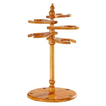 Special rack for solid wood gourd silk put 5-3 gourd silk