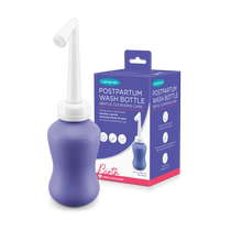 (U first) Lansino Portable Private Part Cleansing Bottle Irrigator Female Postpartum Irrigation Artifact Washing Bottle