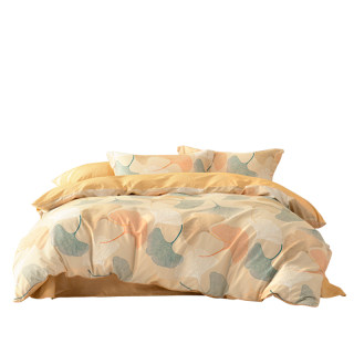 Mercury home textiles cotton antibacterial printed quilt cover single piece