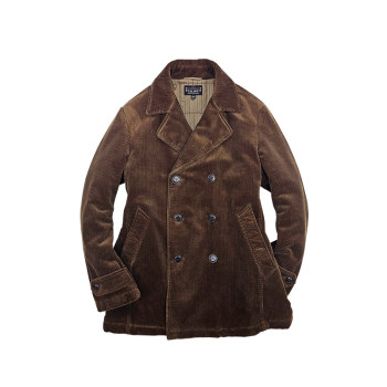 Seeribu vintage double-breasted corduroy jacket Seeribu vintage double-breasted corduroy jacket