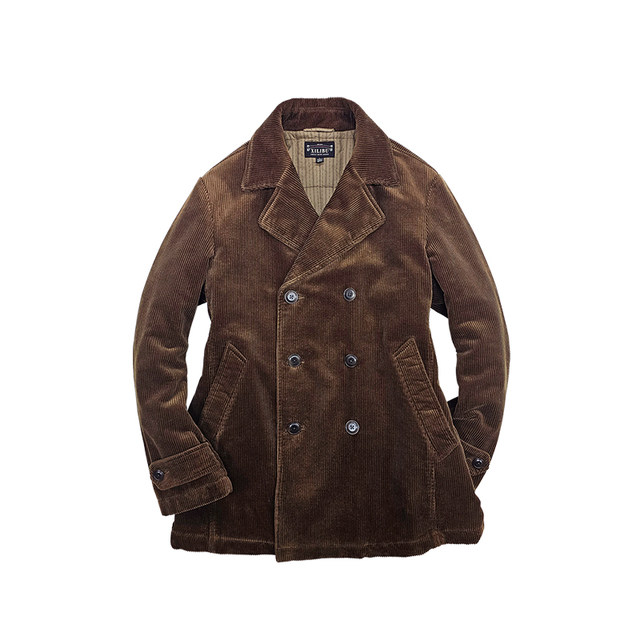 Seeribu vintage double-breasted corduroy jacket Seeribu vintage double-breasted corduroy jacket