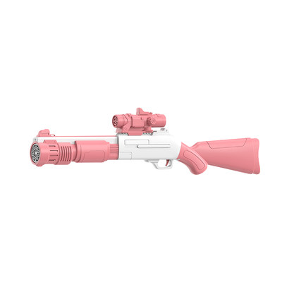 Laifu Bubble Machine Gun Net Red Explosive Handheld Electric Fully Automatic Gatling Girl Heart Children's Toy Boy