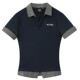 ER contrasting color stitching fake two-piece short-sleeved POLO shirt T-shirt