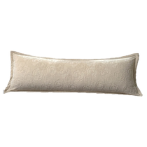 Plush double long pillowcase 1 5m adult milk velvet long pillowcase 1 2m 1 8 long thickened pillowcase