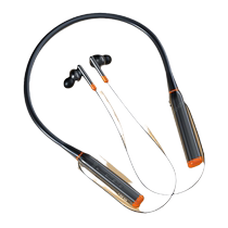 High-end sound quality wireless Bluetooth headset ultra-long battery life neck hanging type 2024 new sports running in-ear type