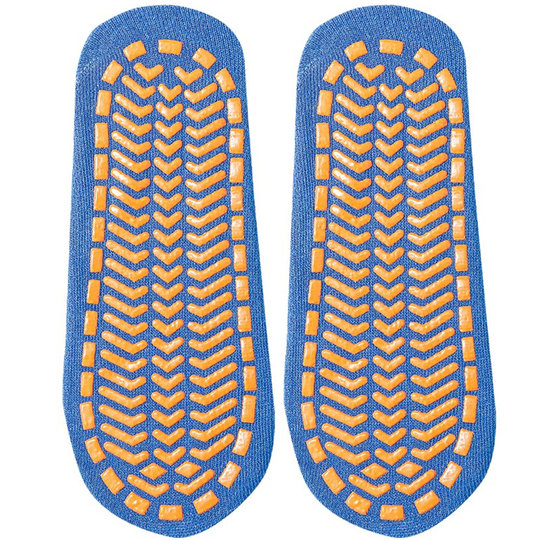 蹦床袜专用袜子袜套防滑袜男女儿童游乐场大人专业早教成人地板袜