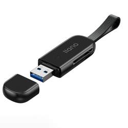 [안전 및 카드 손상 없음] USB3.0 고속 카드 리더