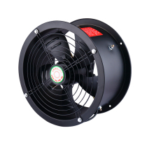 Low noise external rotor axial flow fan for kitchen 220v industrial ducted silent high-speed ventilator 380v