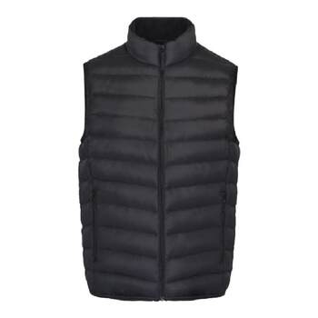 Vest stand collar solid color gradient versatile men's down jacket