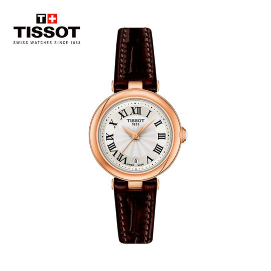Tissot Little Beauty Retro Elegant Belt Quartz Women's Watch