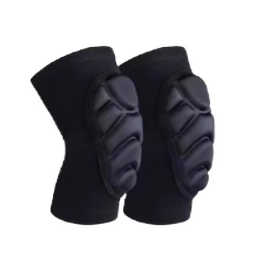 Tactical thickened knee pads and elbow pads five-piece set of protection