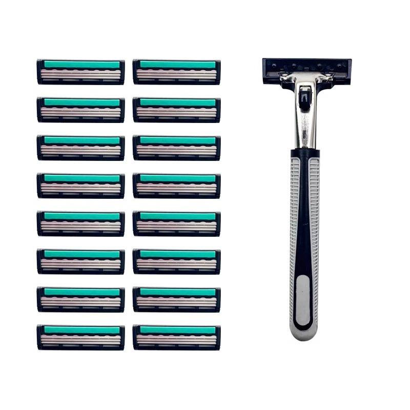 The new three-layer shaver is not from Germany