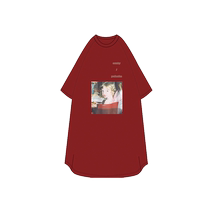 Nightgown womens pure cotton pajamas summer thin fashion fat mm princess style can be worn outside 2024 new home clothes