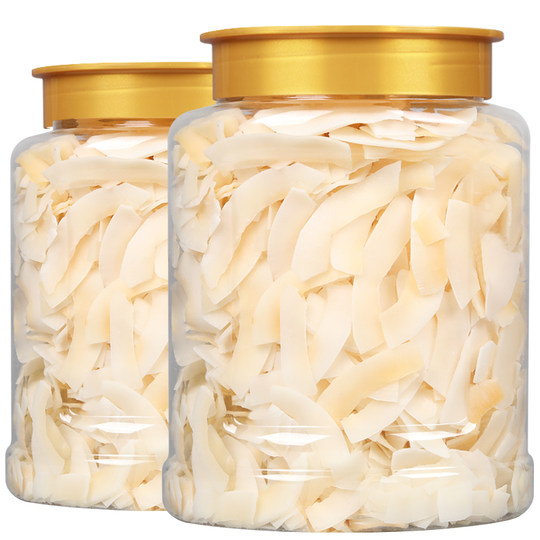 Coconut Crisp Chunks Fragrant Toasted Coconut