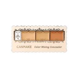 CANMAKE/Ida Japanese Concealer Palette Concealer ສາມສີປົກປິດສິວ ຝ້າ ກະ ຈຸດດ່າງດຳ