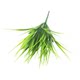 Simulated green plant decoration plastic fake grass rice seedlings