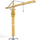Kaidiwei Alloy 150 high simulation engineering vehicle tower crane