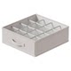 Baicaoyuan underwear storage box drawer partition box