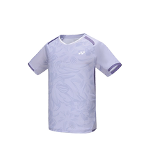 yonex badminton uniform 2024 new style for men and women yy quick-drying training competition short-sleeved T-shirt group purchase sportswear