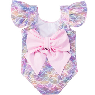 Mermaid girl baby baby cute swimsuit