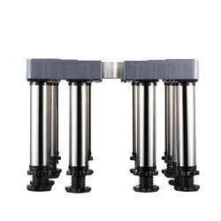 Washing machine base frame heightening mobile bracket universal tripod fully automatic pulsator drum special heightening bracket