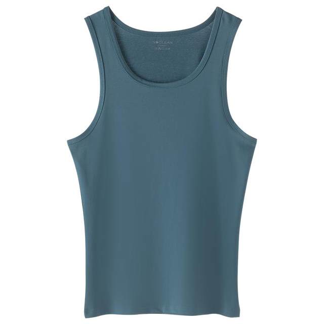 Jianyun Pure Cotton Base Sports Men's Vest