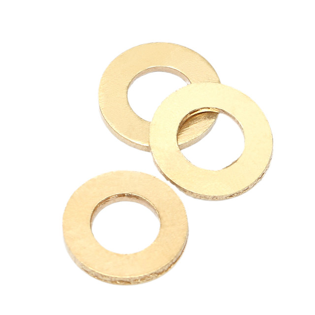 GB97 copper gasket flat gasket thickened round gasket