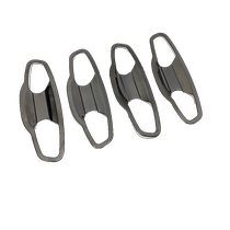 2024 Volkswagen Tiguan L Door Bowl Sticker Door Handle Car Interior Decoration Supplies Complete Car Accessories Car 24x23