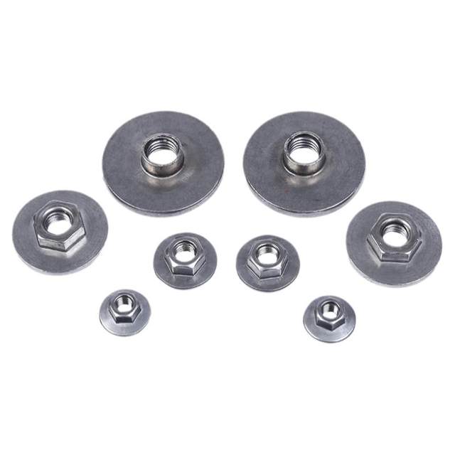 Nut sharp force large disk nut M6M8M10M12 customized