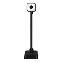 4K ultra-clear automatic focusing teaching live computer camera USB intelligent photo head with wheat recording