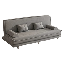 Depinman sofa living room small apartment 2024 new double fabric sofa bedroom foldable dual-use sofa bed