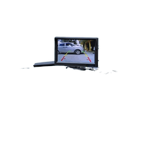 4 3 5 inch high-definition vehicle monitor car monitoring display truck reversing image front right blind spot