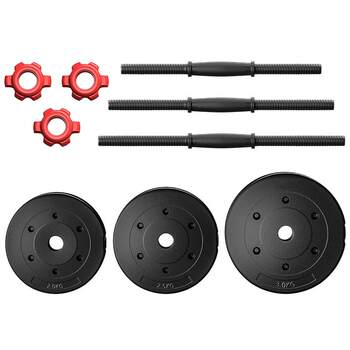 Accessories dumbbell plates + dumbbell rods + nuts + brackets