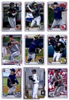 [IR] Звездная карта бейсбола Topps Bowman Chrome Riley Green Rovicie Refracting Card